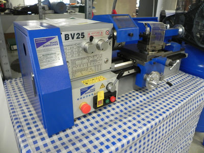 Hans Schreiner Metalldrehbank BV25 Vorfhrer