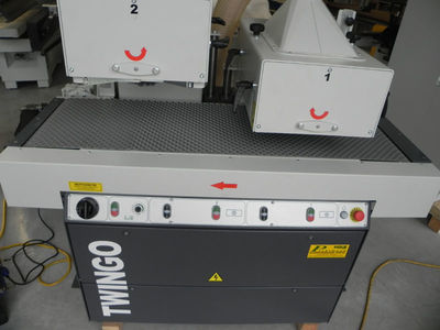 Vorfhr Brstmaschine Twingo 400BB