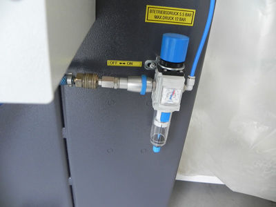 Vorfhr Brstmaschine Twingo 400BB