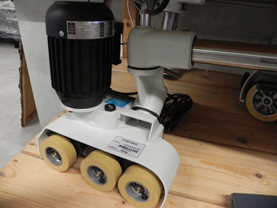 Holzprofi Vorschubapparat Junior HP32,380V Vorfhr