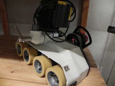 Holzprofi Vorschub 4 Geschw./4 Rollen, Ausstellung