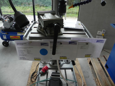 Vorfhrer Hans Schreiner Bohrmaschine Z5045