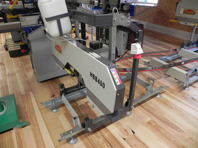 Vorfhrmaschine Hauslhof  HBB 400 Blockbandsge