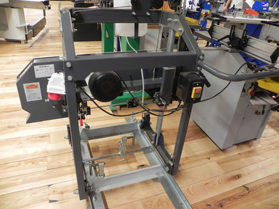 Vorfhrmaschine Hauslhof  HBB 400 Blockbandsge