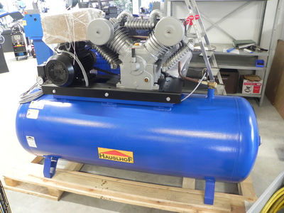 Industriekompressor Hauslhof 1400-500-7,5Vorfhrer