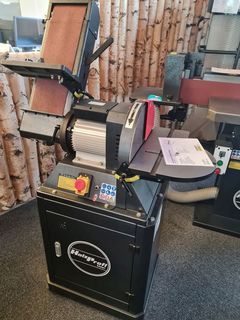 Vorfhrmaschine Teller- u.Kantenschleife M1-BDS612