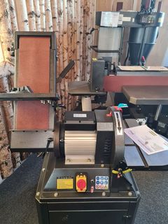 Vorfhrmaschine Teller- u.Kantenschleife M1-BDS612