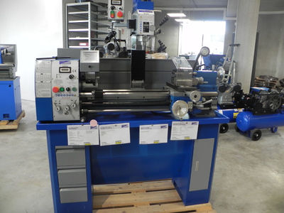 Metalldrehbank D290V 2-Achs-Digi Vorfhrer