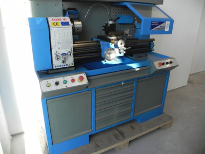 Drehbank Hans Schreiner MDB-D320V-DIGI Vorfhrer