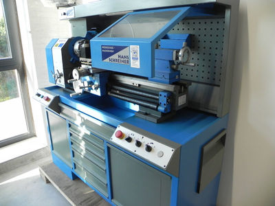 Drehbank Hans Schreiner MDB-D320V-DIGI Vorfhrer