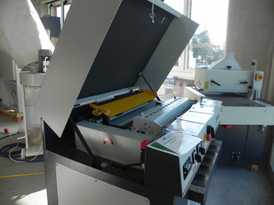 Dickenhobelmaschine Holzprofi SP630 Ausstellung