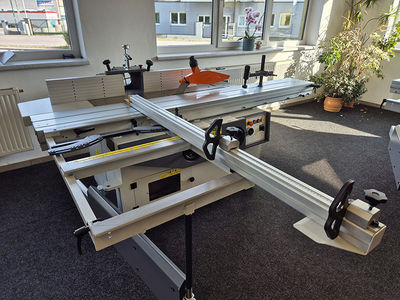 Ausstellungsmaschine Sge-Frse 2300mm Holzprofi