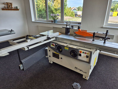 Ausstellungsmaschine Sge-Frse 2300mm Holzprofi