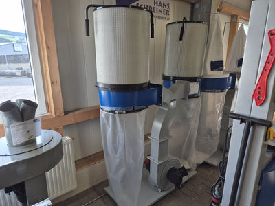 Absauggert Hans Schreiner FM300S-2PF, Vorfhrer