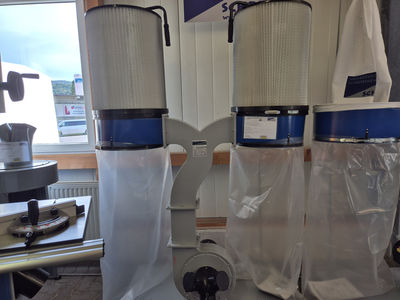 Absauggert Hans Schreiner FM300S-2PF, Vorfhrer