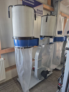 Absauggert Hans Schreiner FM300S-2PF, Vorfhrer