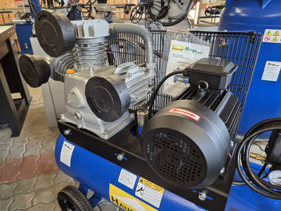 Industriekompressor Hauslhof 880-100-5,5 Vorfhrer