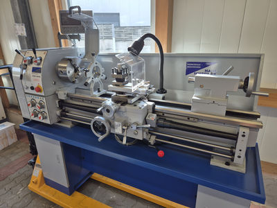 Vorfhr HansSchreiner Metalldrehbank Super 1100