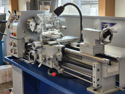 Vorfhr HansSchreiner Metalldrehbank Super 1100