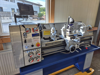 Vorfhr HansSchreiner Metalldrehbank Super 1100