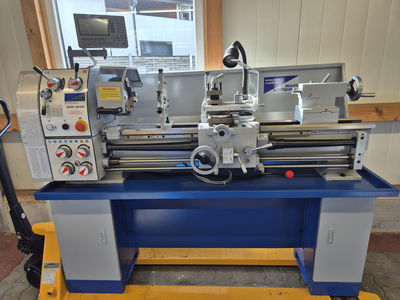 Vorfhr HansSchreiner Metalldrehbank Super 1100