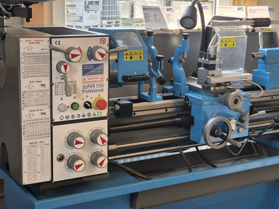 Drehbank HansSchreiner Super1100 Vorfhrer