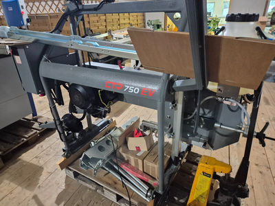 Kleins�gewerk CTR750EV gebraucht