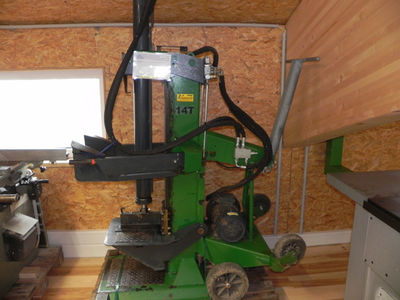 Holzspalter Hauslhof HSMX114ET-SV  gebraucht