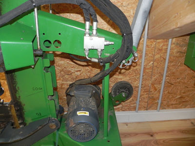 Holzspalter Hauslhof HSMX114ET-SV  gebraucht