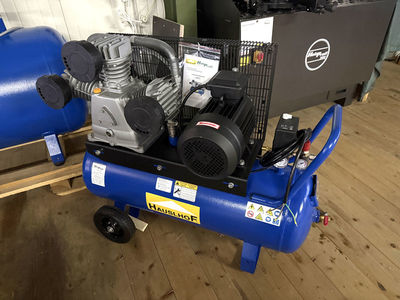Industriekompressor Hauslhof 880-100-5,5 Vorfhrer