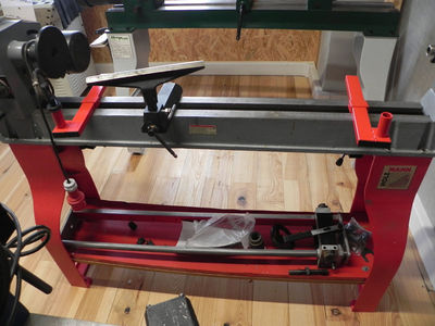 Drechselbank Holzmann VD1100N gebraucht