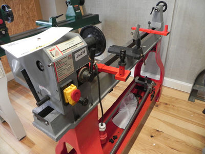 Drechselbank Holzmann VD1100N gebraucht