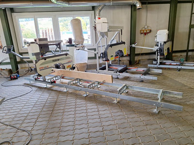 CTR520E Blockbandsge Vorfhrmaschine