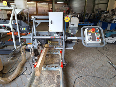 CTR520E Blockbandsge Vorfhrmaschine