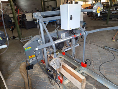CTR520E Blockbandsge Vorfhrmaschine