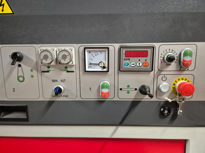 Breitbandschleifmaschine SPB950C Holzpr. gebraucht