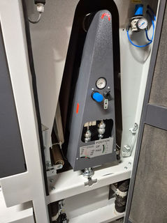 Breitbandschleifmaschine SPB950C Holzpr. gebraucht