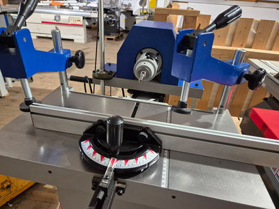 Langlochbohrmaschine H.S. LBM2200 gebraucht