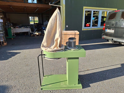 Absaugung Robland 1500m�  gebraucht