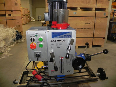 Bohr- und Frsmaschine ZAY7040G  gebraucht