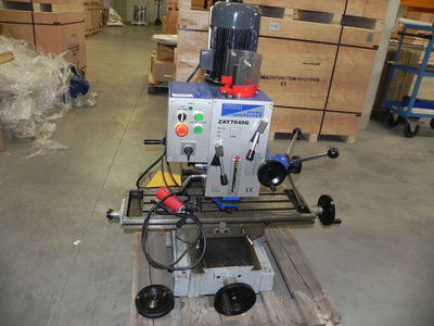 Bohr- und Frsmaschine ZAY7040G  gebraucht