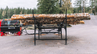 Vorf�hr JAPA 2Ketten Zuf�hrtisch 471