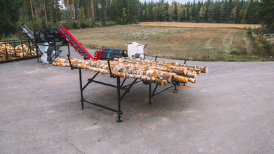 Vorf�hr JAPA 2Ketten Zuf�hrtisch 471