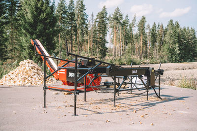 Vorf�hr JAPA 2Ketten Zuf�hrtisch 471