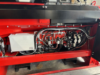 Vorf�hr JAPA S�gespaltautomat 505 PRO Zapfw + Elek