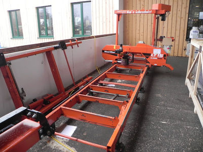 Mobiles Sgewerk Woodmizer gebraucht