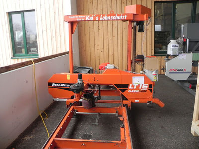 Mobiles Sgewerk Woodmizer gebraucht