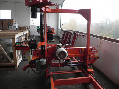 Mobiles Sgewerk Woodmizer gebraucht