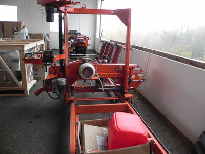 Mobiles Sgewerk Woodmizer gebraucht