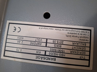 Bands�ge Hans Schreiner HBS-HS350 gebraucht